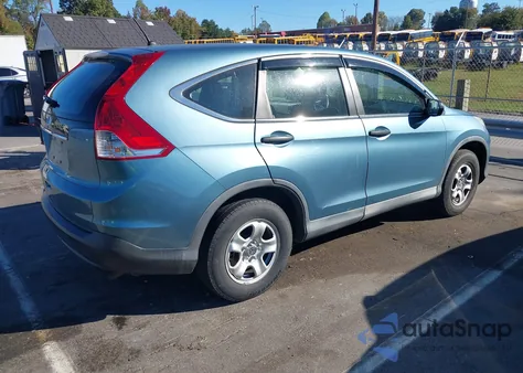 2014 Honda Cr-V Lx from USA, damaged, VIN 2HKRM3H33EH545616
